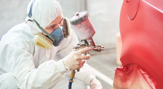 Monaco Car Repair - Pintura